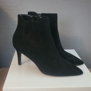 Alfani Elegant Black Ankle Boots
